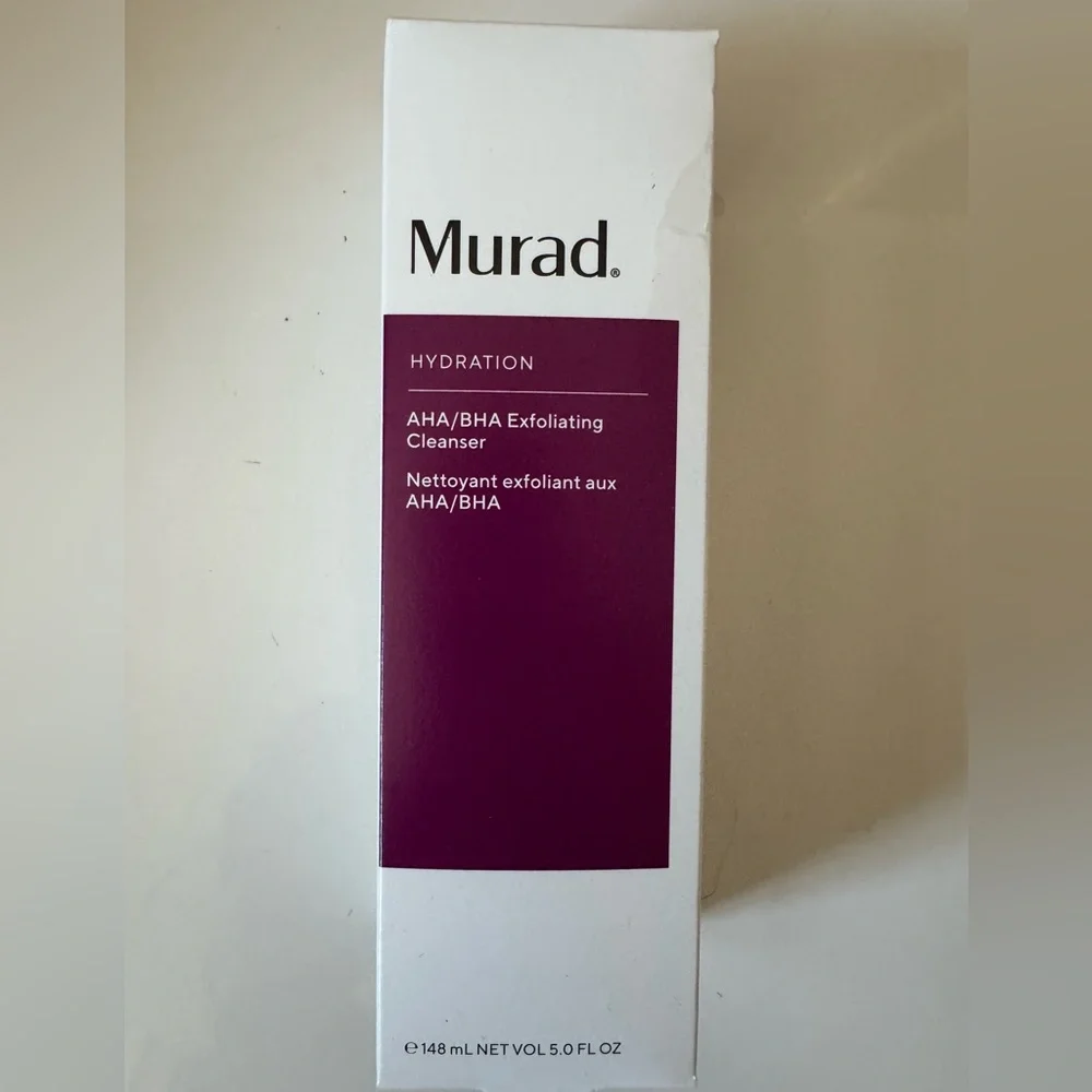 Murad AHA/BHA Exfoliating Cleanser - Picture 1 of 3